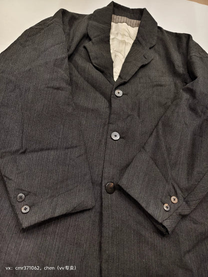 VISVIM 21SS Galen Wool Herringbone Blazer