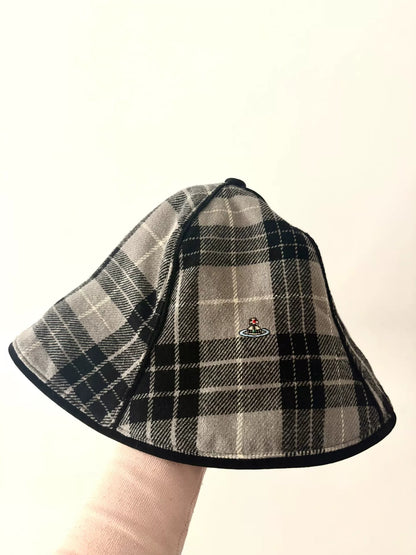 Vivienne Westwood Vintage Check Bucket Hat