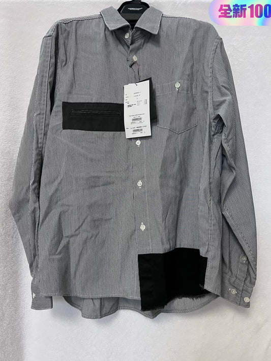 UNDERCOVER 24-25AW Cord Lane Striped Shirt