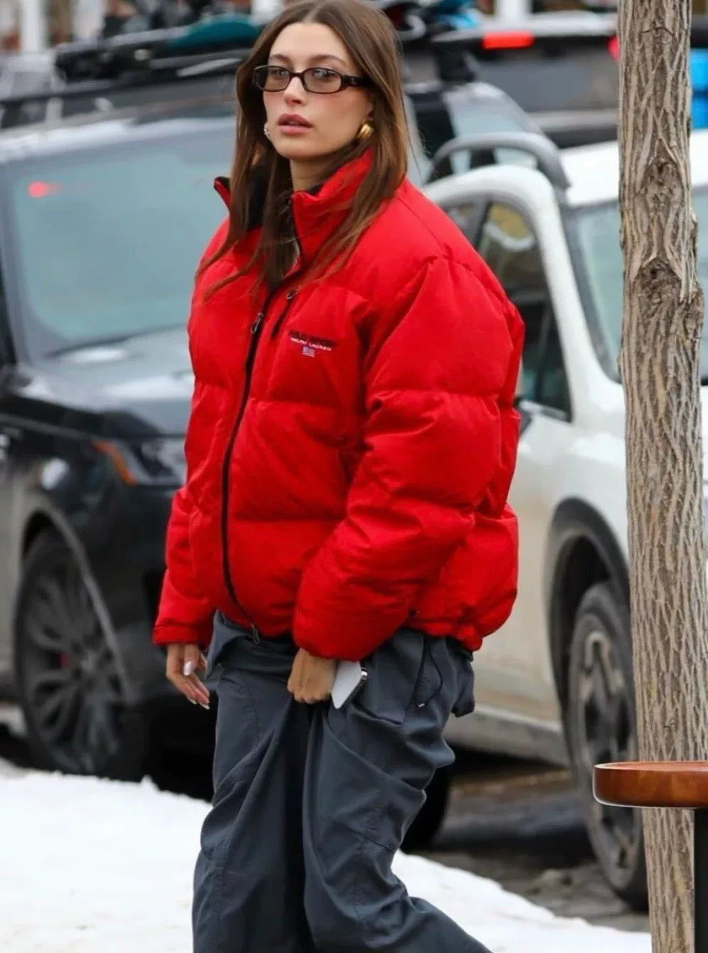 Ralph Lauren 90s Celebrity Down Jacket