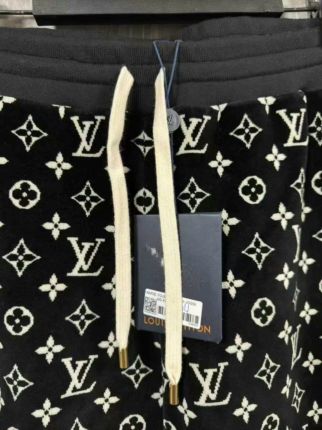louis vuitton monogram jogger pants size L