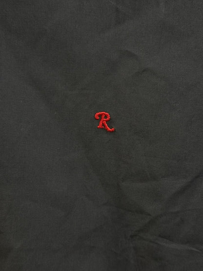 raf simons embroidered jacket with water wash