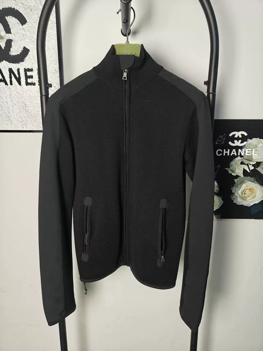 Prada Logo Panel Jacket