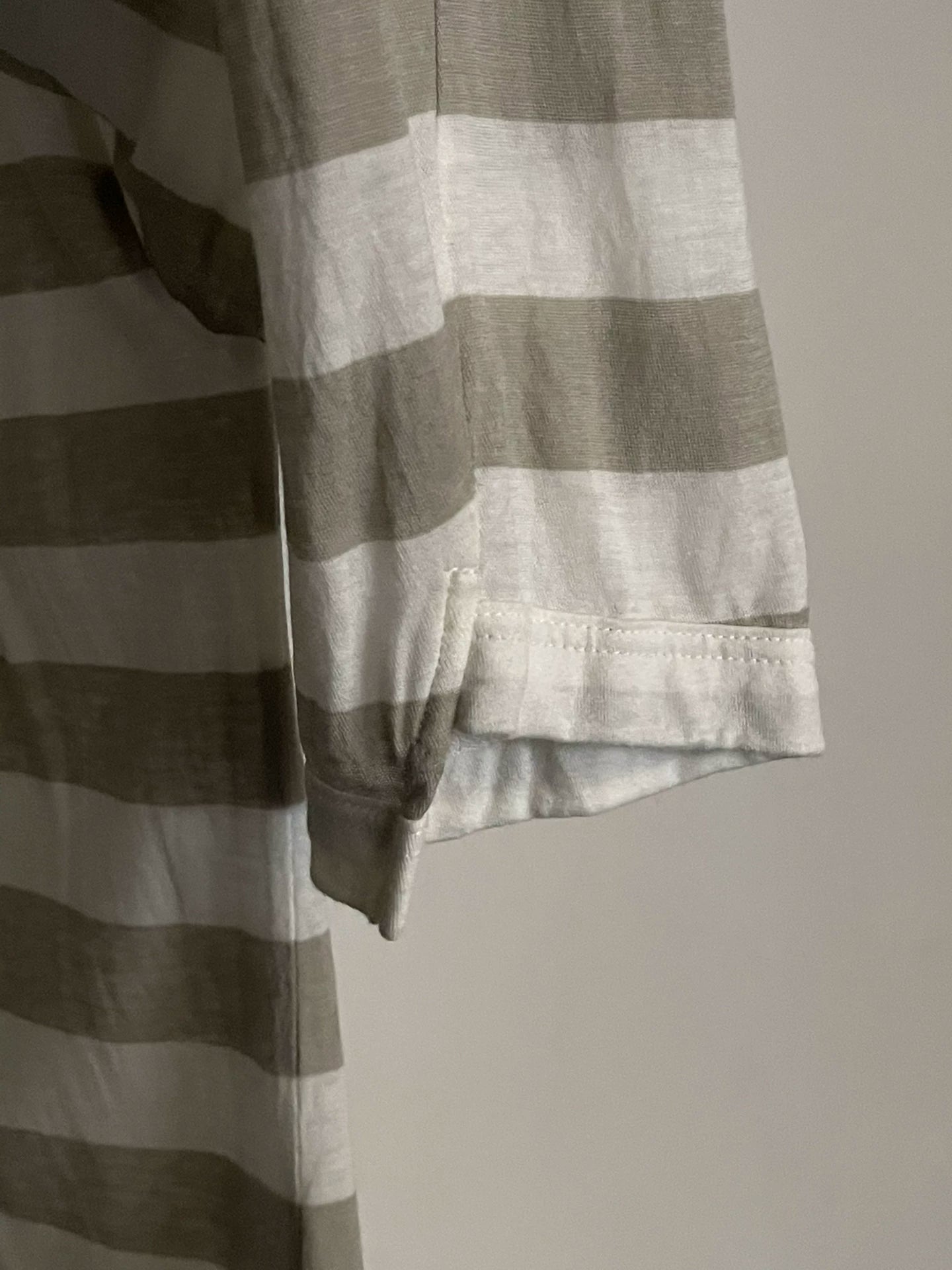 striped long sleeve base shirt