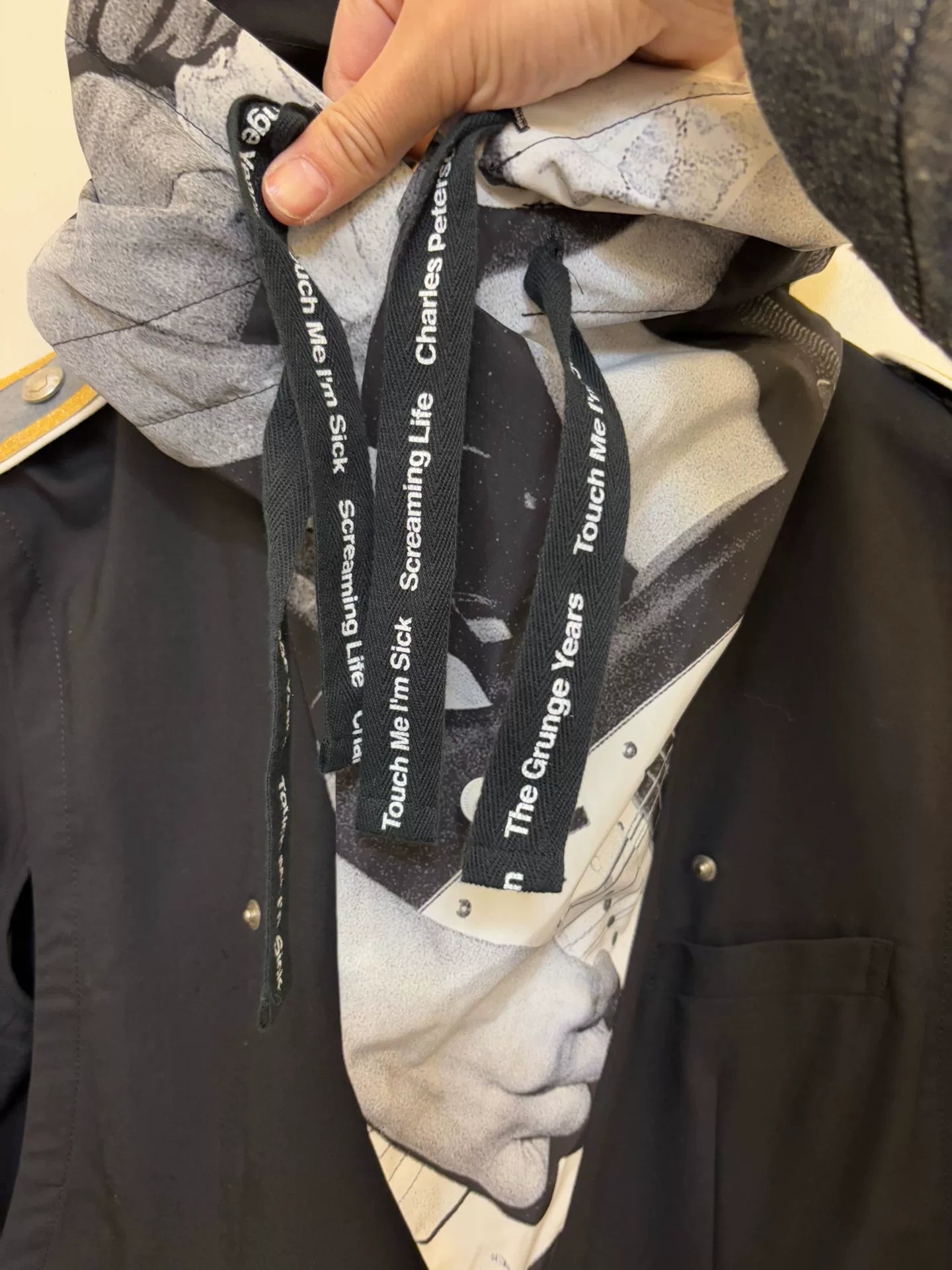 The Soloist Cobain Hooded Blazer
