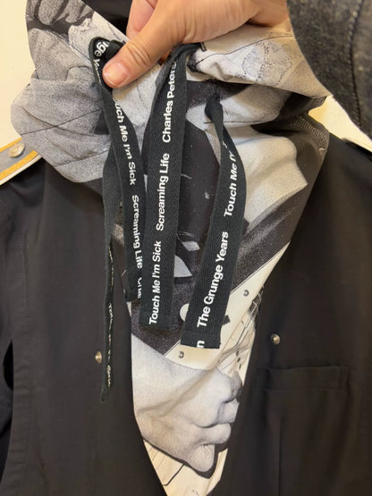 The Soloist Cobain Hooded Blazer