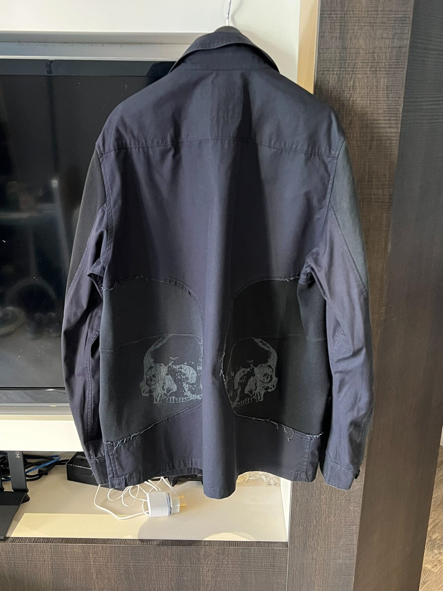 UNDERCOVER 05SS Deconstructed Skull M65 Jacket