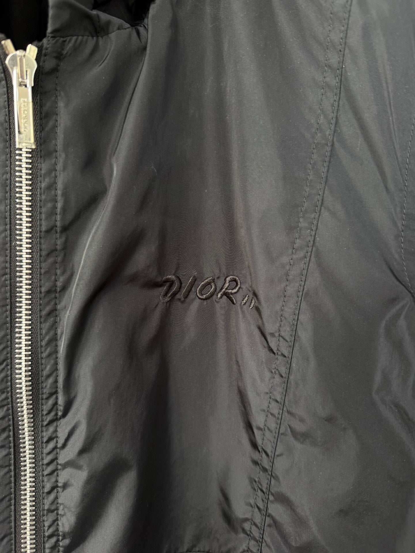 Dior Kaws Embroidered Bee Logo Jacket