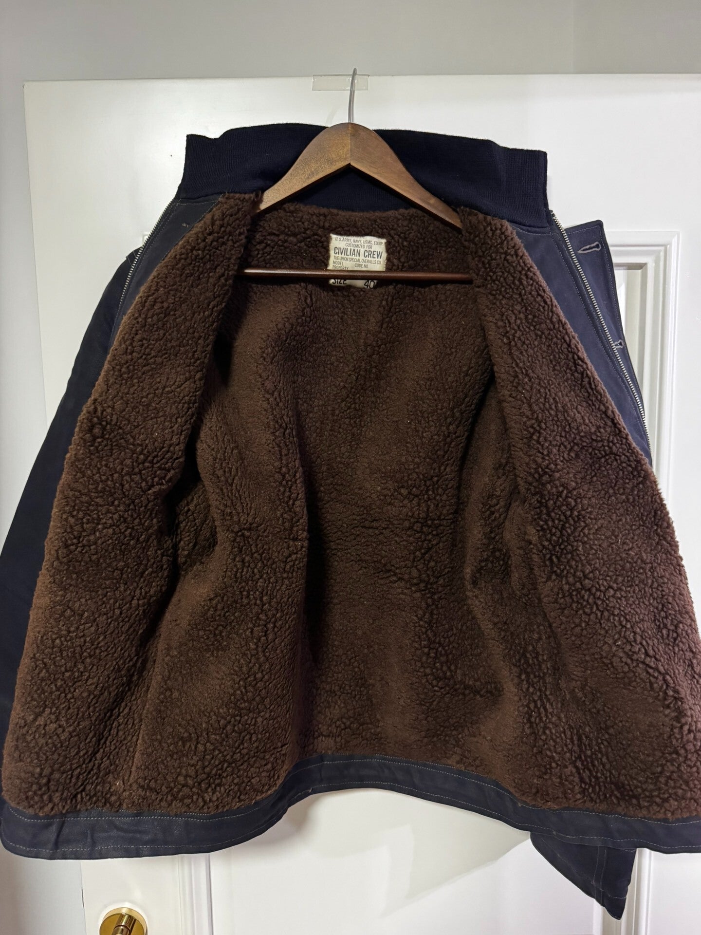 Freewheelers Thick Oil Jacket