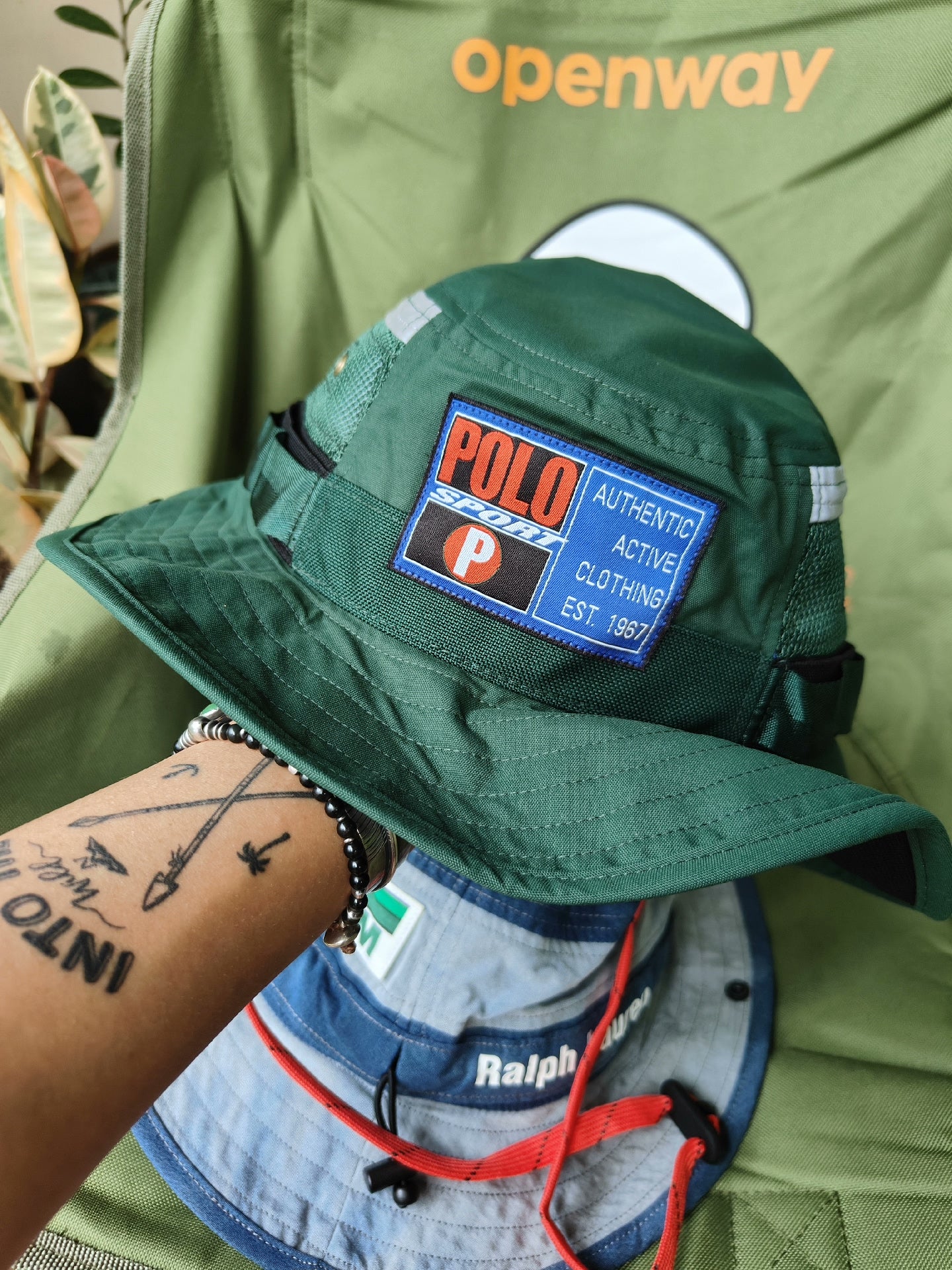 RALPH LAUREN Stadium Bucket Hat