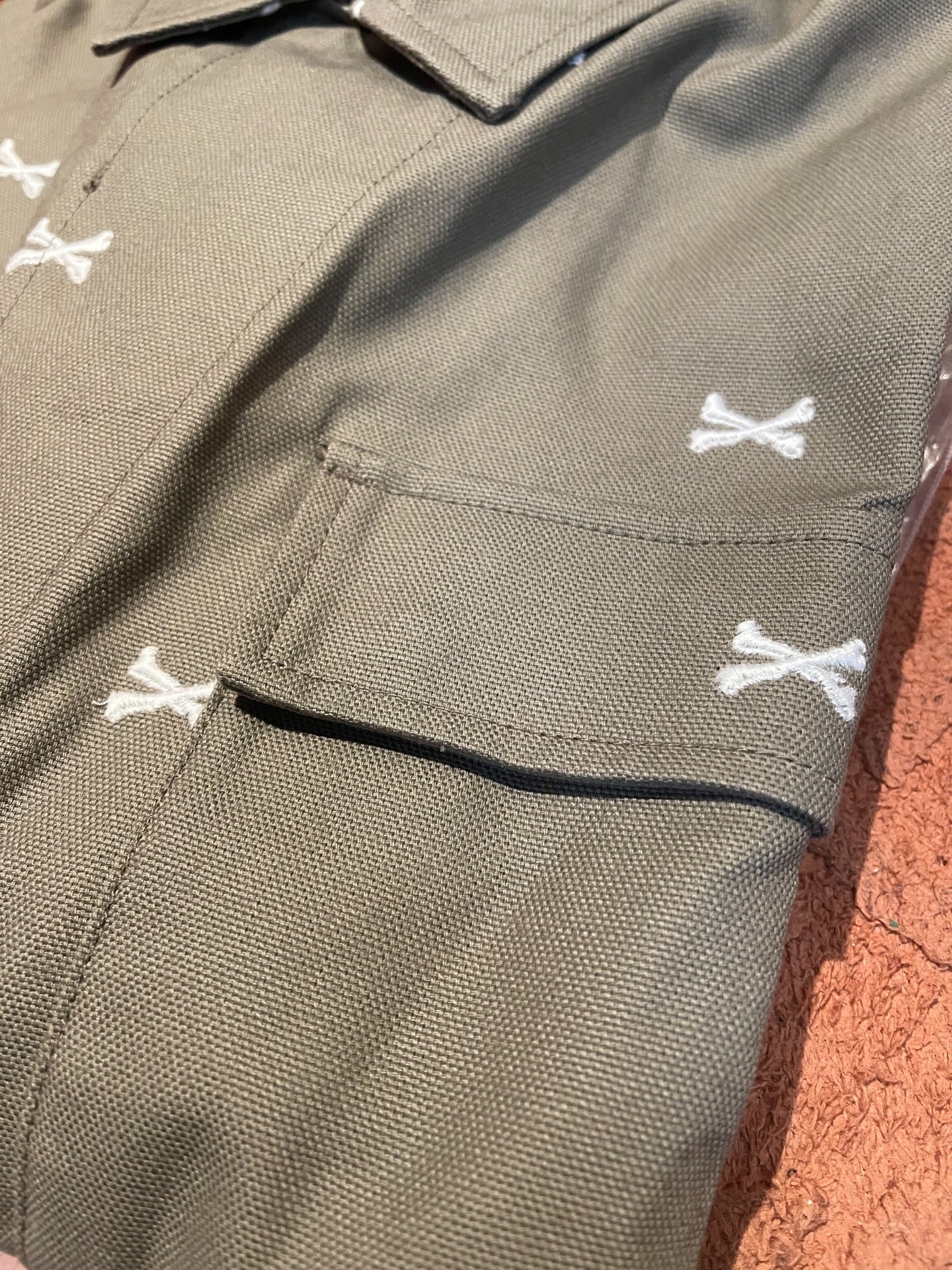 WTAPS JUNGLE 01 LS COTTON