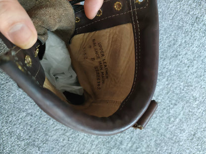 RRL Brunel Leather Work Boot