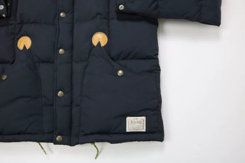 neighborhood icewall hooded puffer jacket