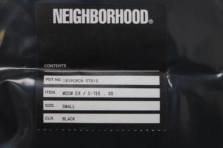NEIGHBORHOOD x MEDICOM TOY BE@RBRICK T-shirt