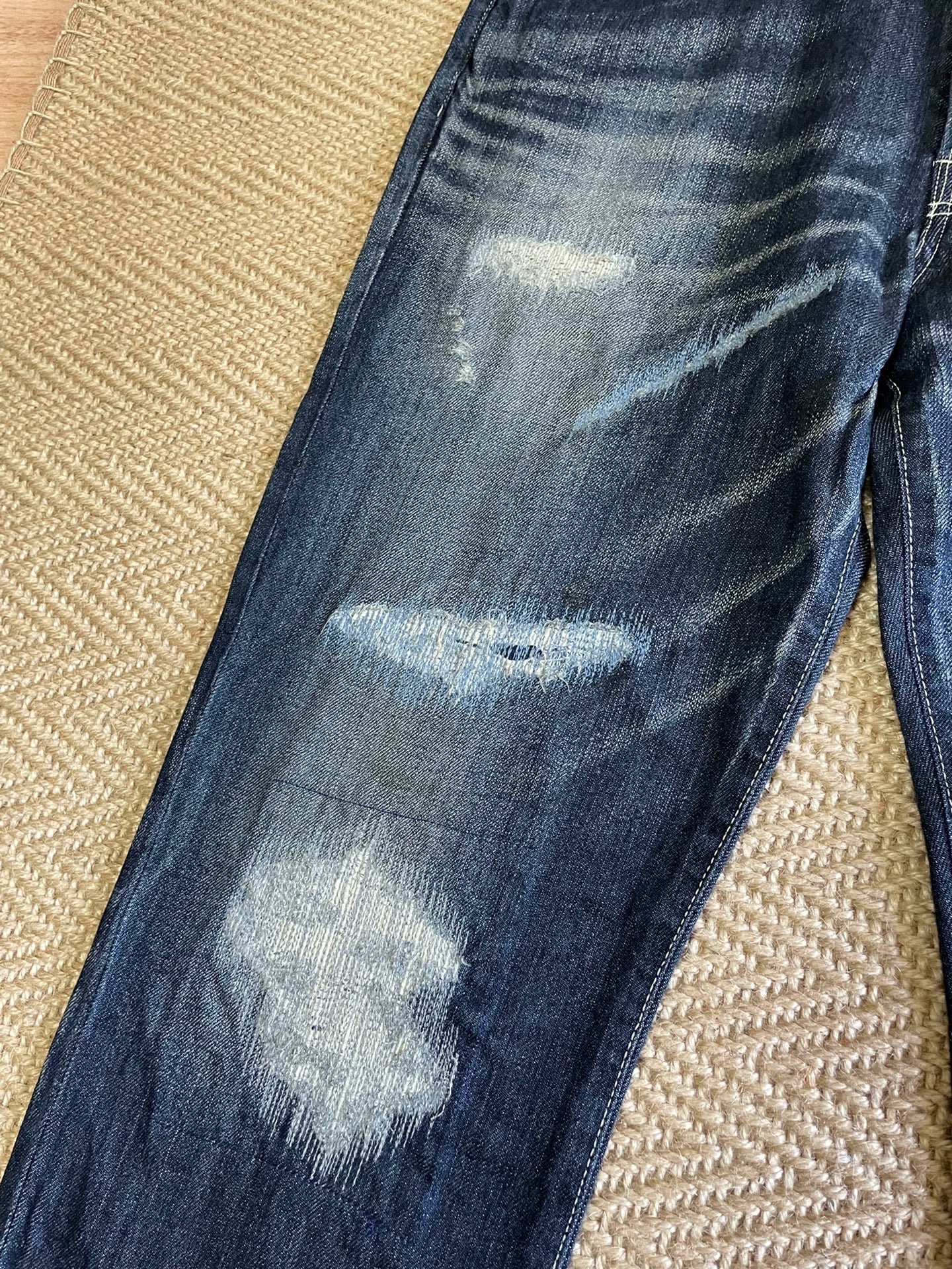 WTAPS 11SS BLUES TRASH Jeans
