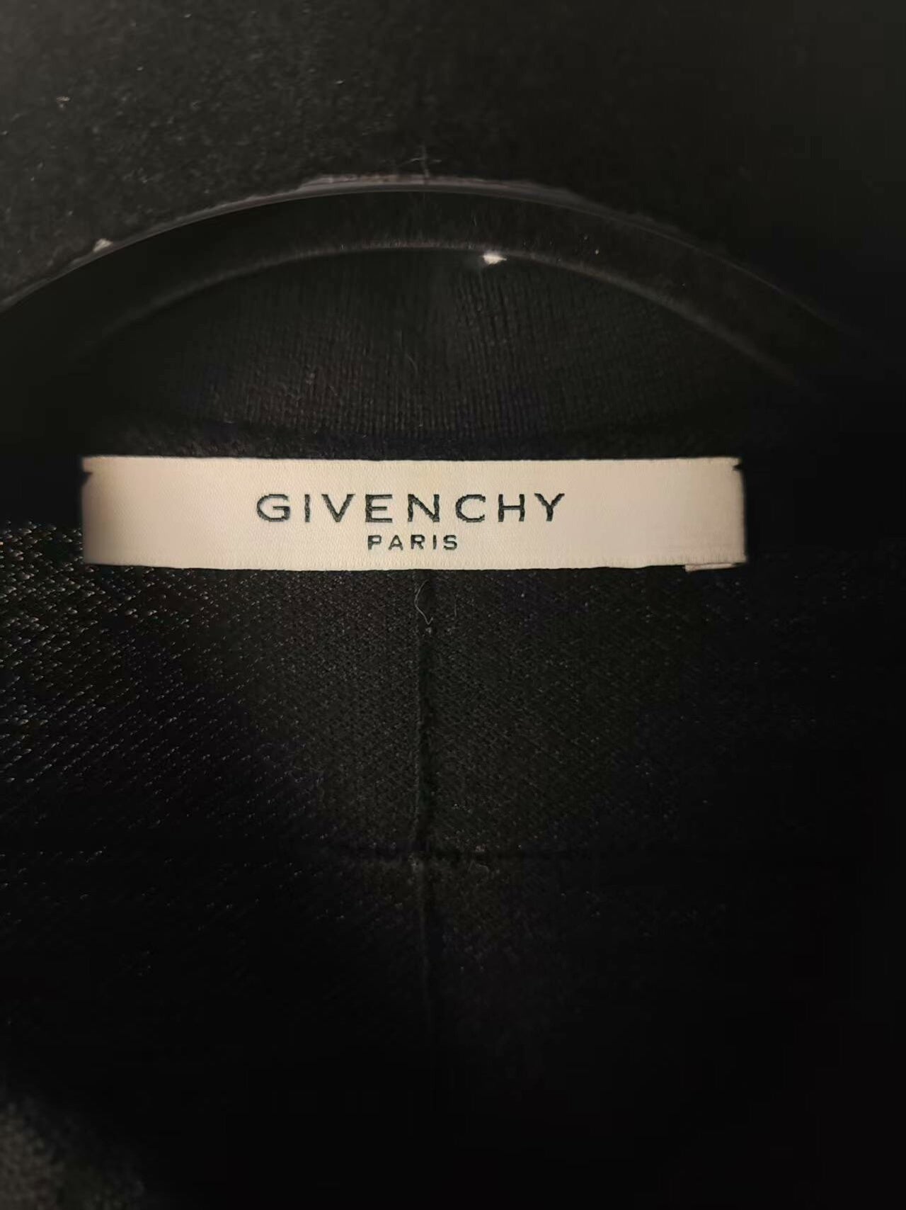 Givenchy Dog Head Short Sleeve Shirt