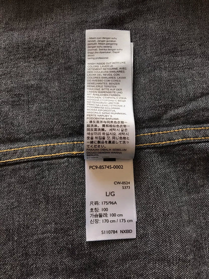 Levi's 85745-0002 Washed Denim Shirt