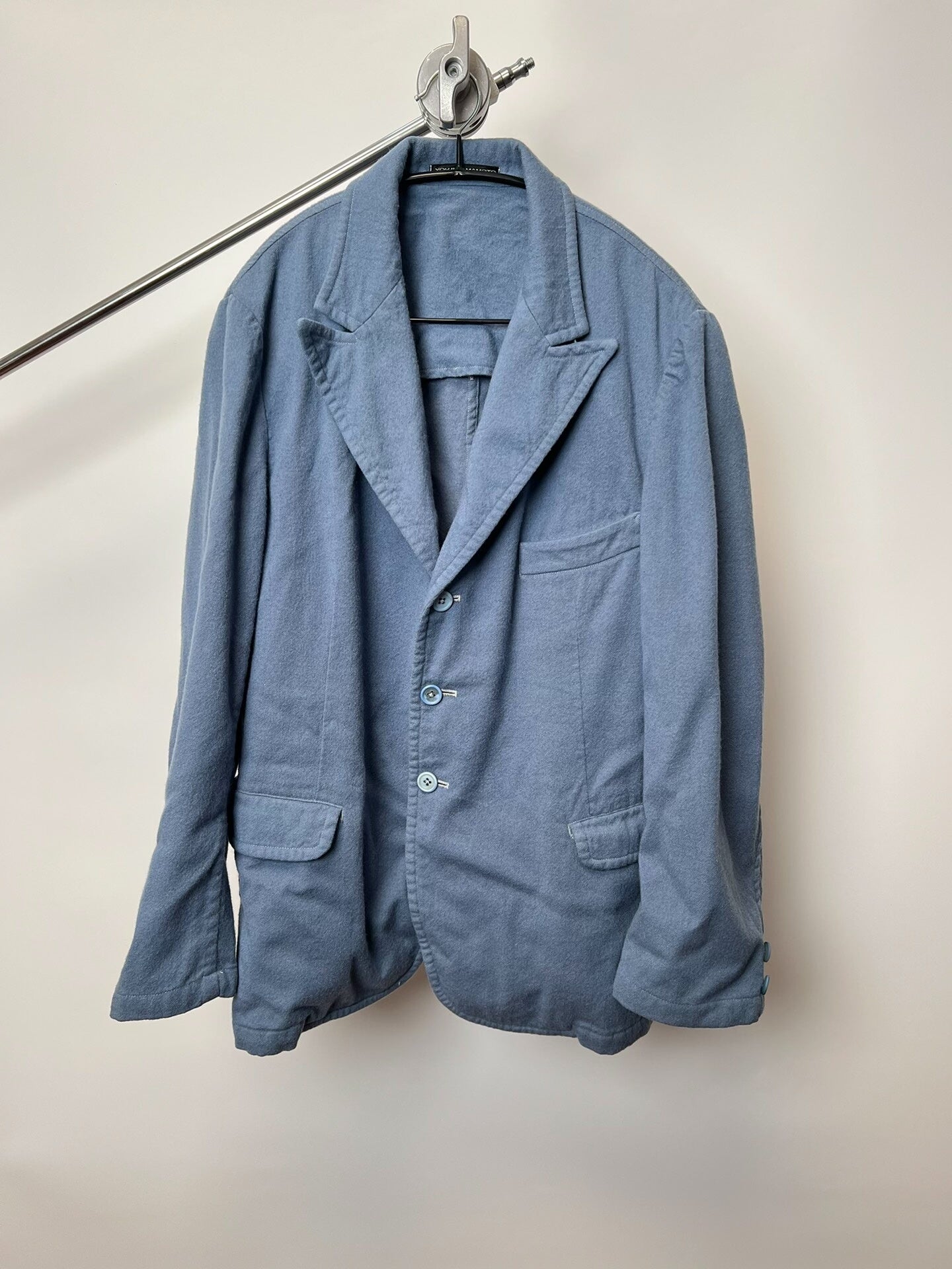 Yohji Yamamoto Men's Wool Suit Jacket