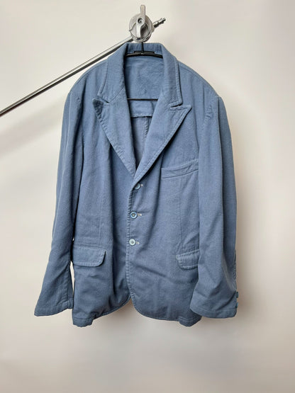 Yohji Yamamoto Men's Wool Suit Jacket