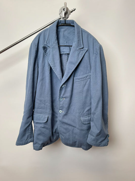Yohji Yamamoto Men's Wool Suit Jacket