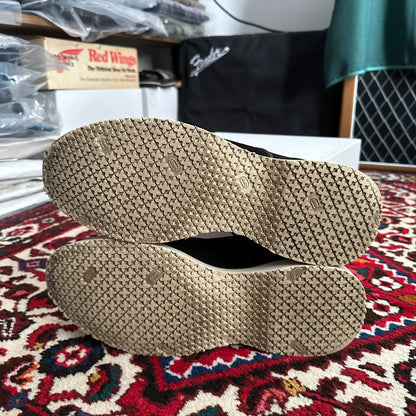 Visvim Virgil Boots Black Size 10.5