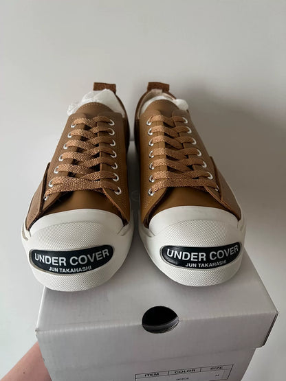UNDERCOVER 24AW Leather Low-Top Sneakers