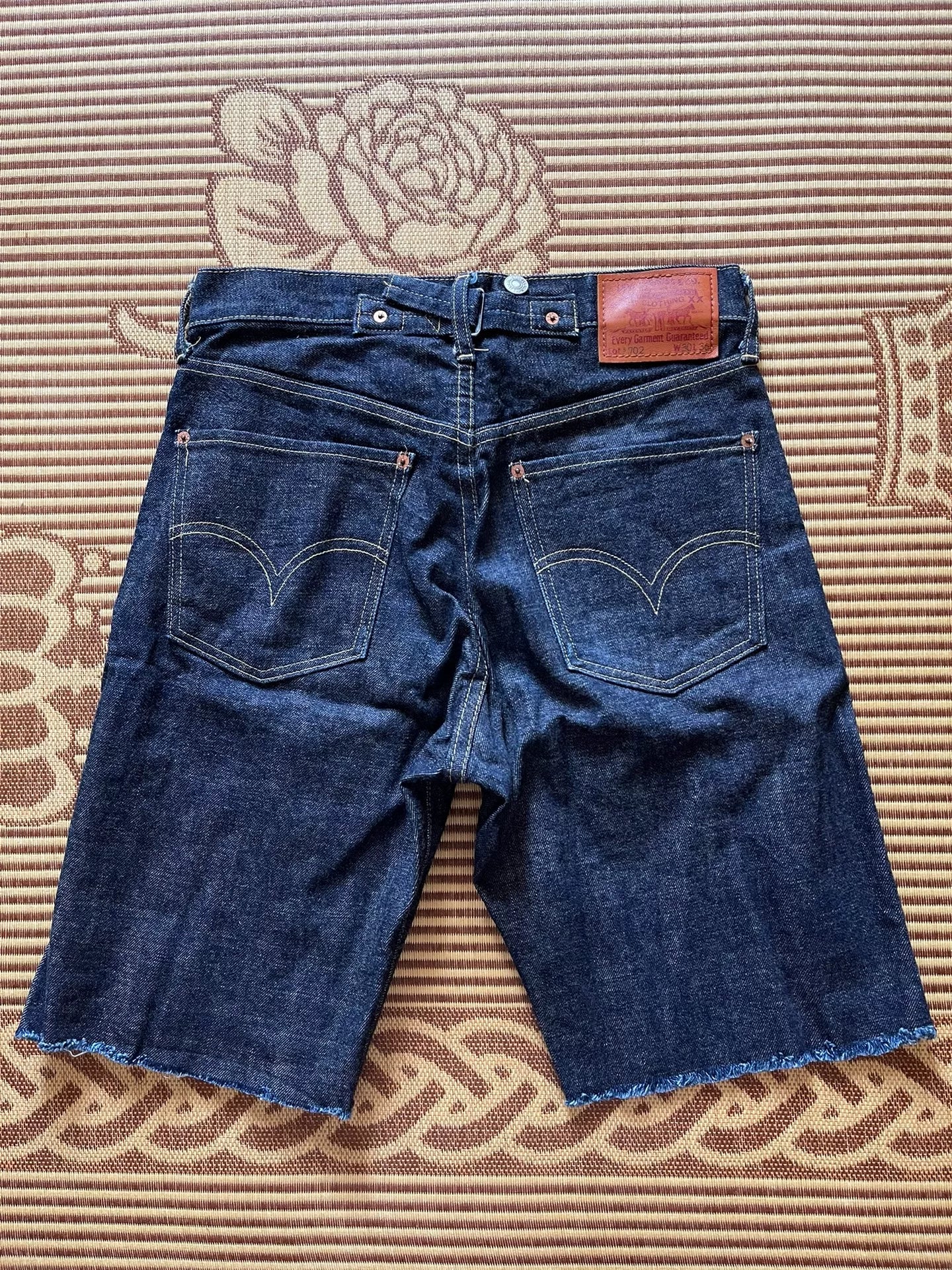 Levi's LVC S702XX Raw Denim Jeans