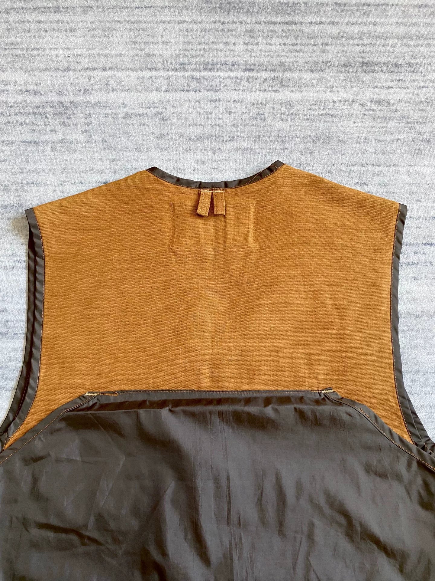 vintage duck bay hunting vest 60s