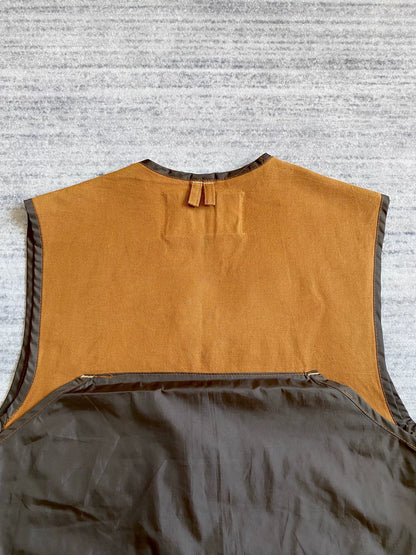vintage duck bay hunting vest 60s