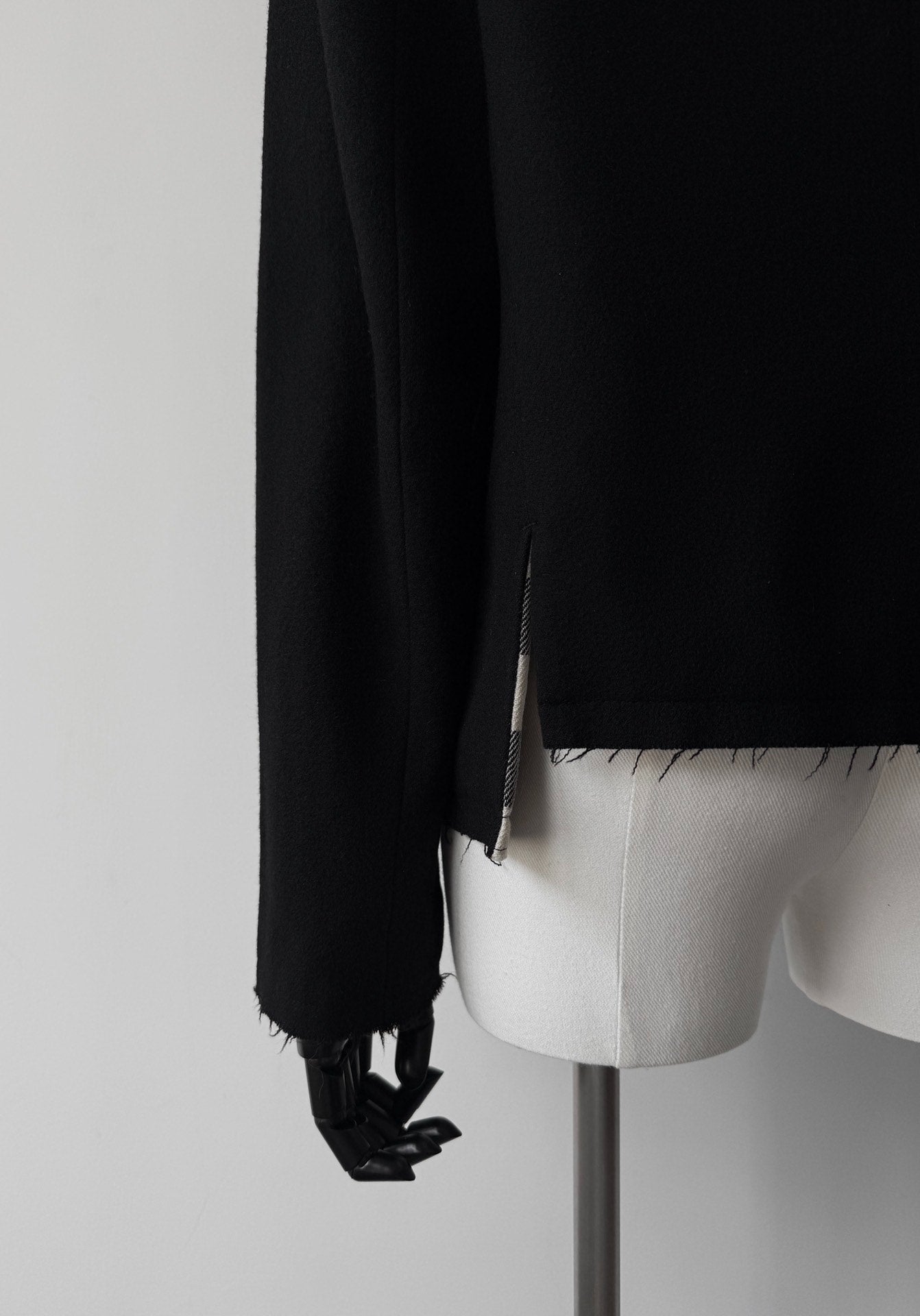 Yohji Yamamoto Noir 15AW Plaid Wool Jacket