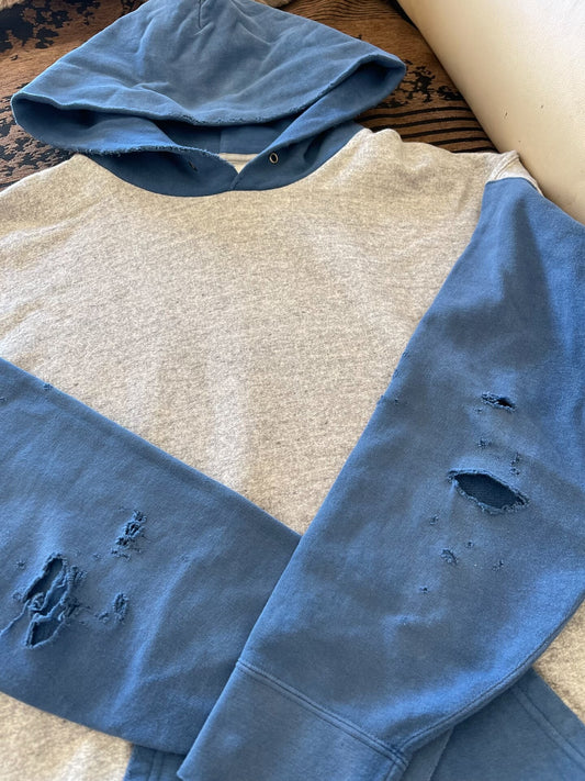 visvim 20AW Distressed Hoodie
