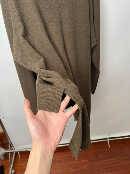 Yohji Yamamoto Wool Blend Knit Sweater