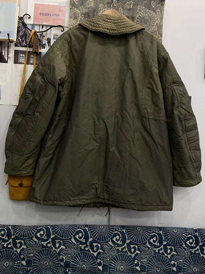visvim 21aw olive windbreaker jacket