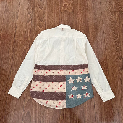 visvim lungta stars long sleeve shirt