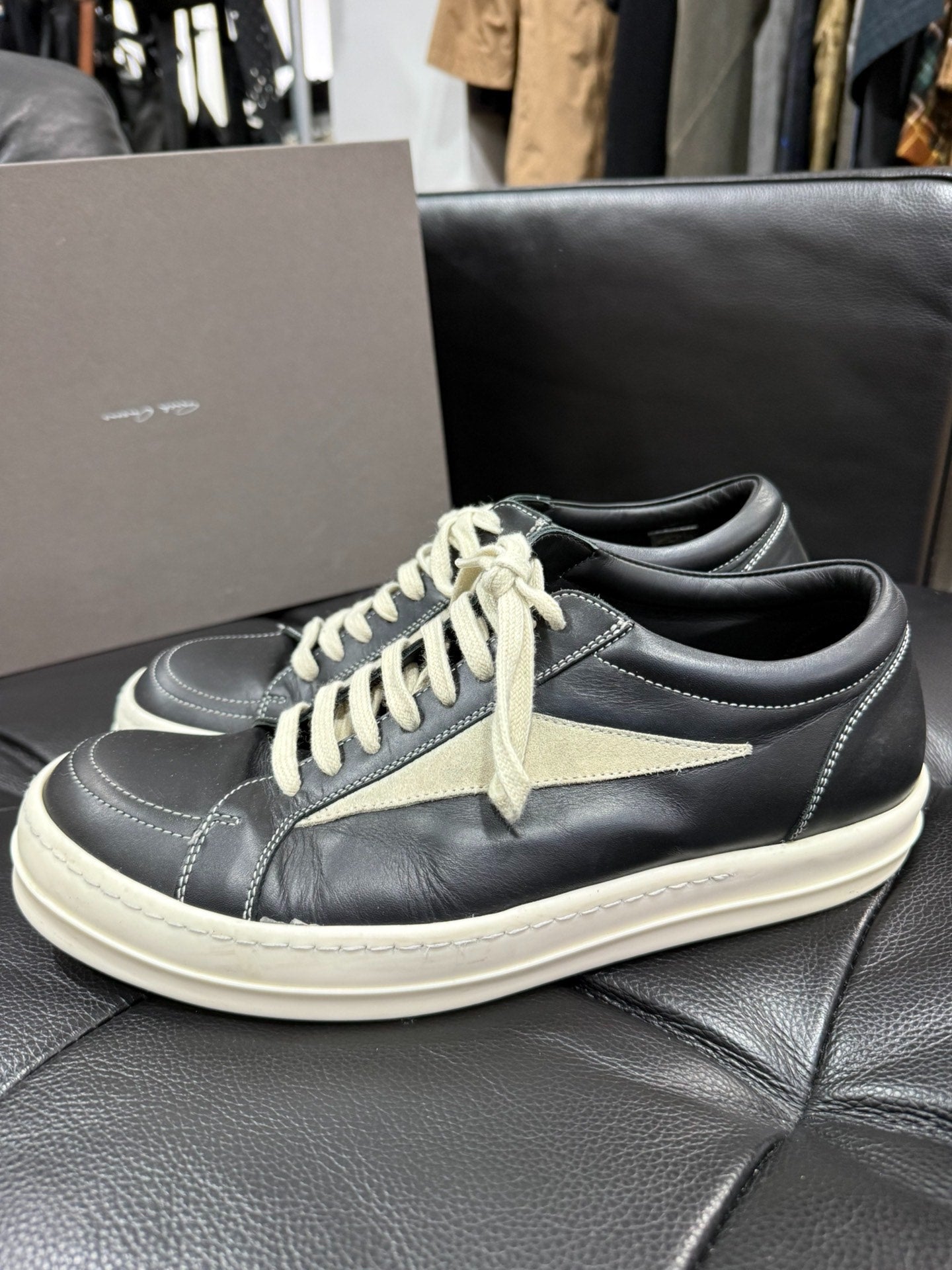Rick Owens x Vans Main Line Sneakers