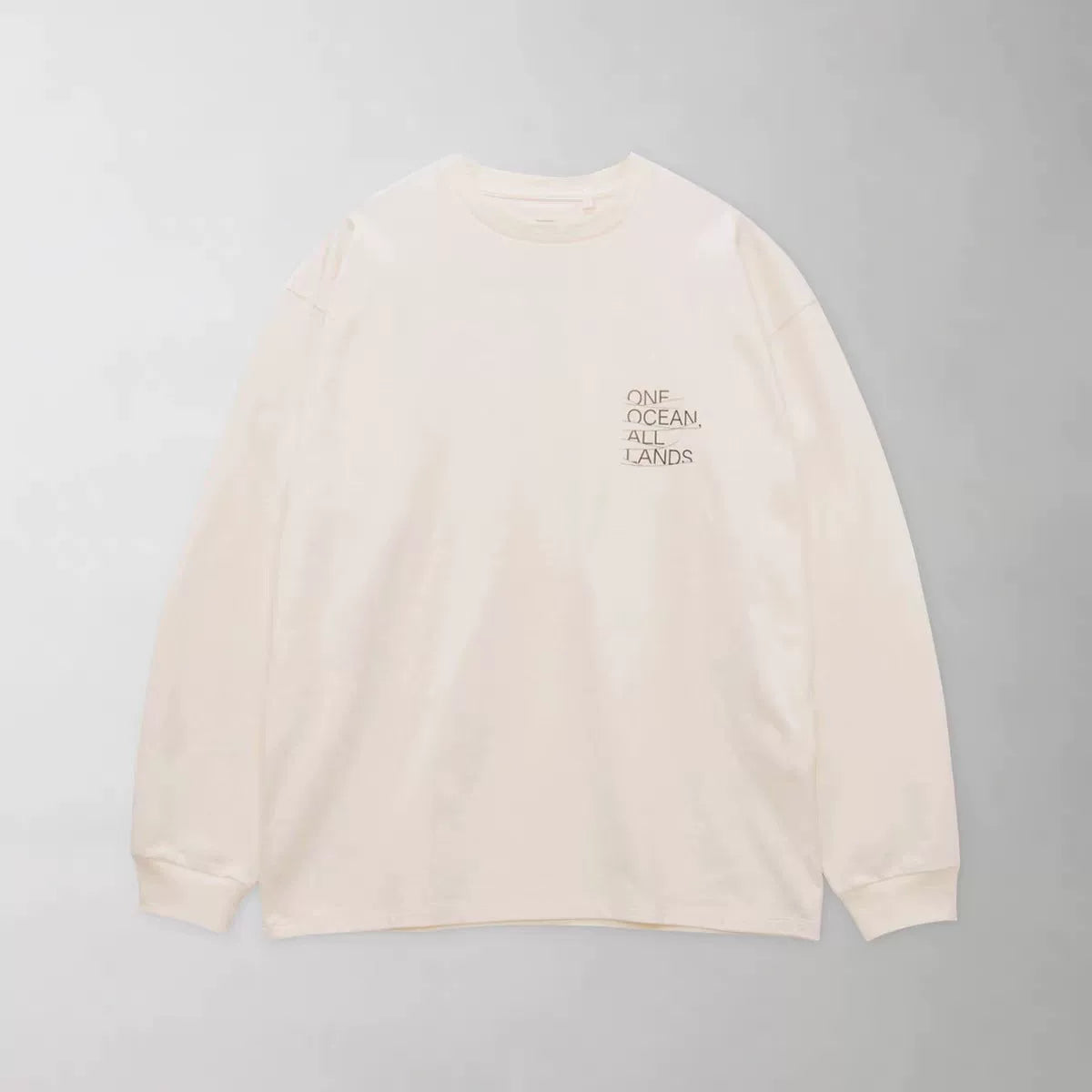 NANAMICA OOAL Graphic L/S Tee