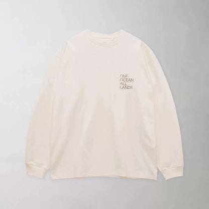 NANAMICA OOAL Graphic L/S Tee