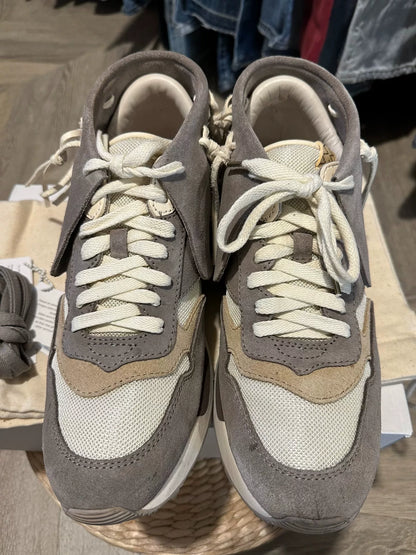 visvim roland lahmo jogger shoes with tassels