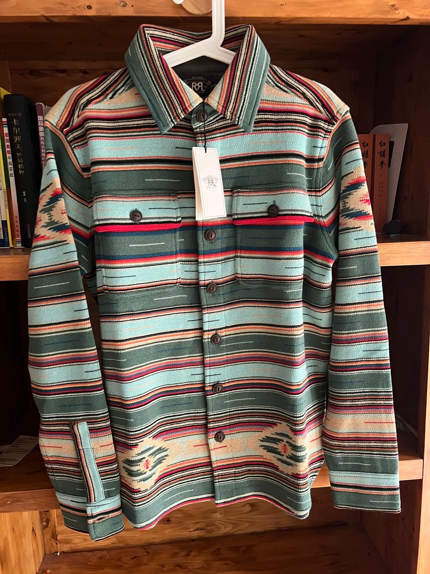 RRL Double RL Southwest Style Shirt