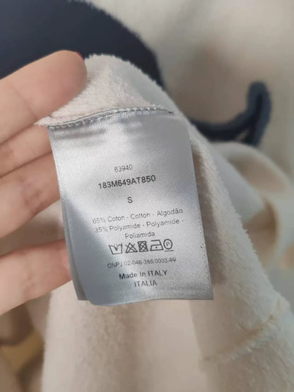 Dior Graphic Print Short Sleeve Shirt