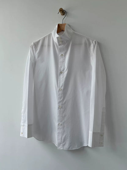 Yohji Yamamoto Long Sleeve White Shirt