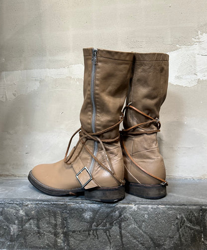 UNDERCOVER 05AW Engineer Lace-Up Boots