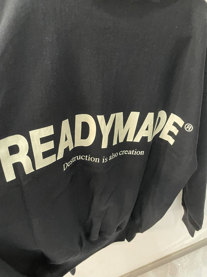 READYMADE Crewneck Long Sleeve Fleece Hoodie