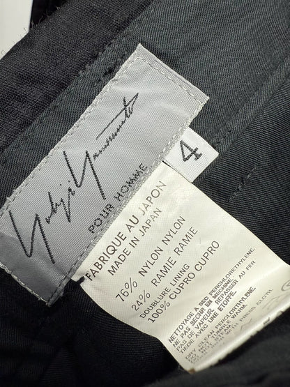 Yohji Yamamoto Pour Homme Archive Multi-Pocket Pants