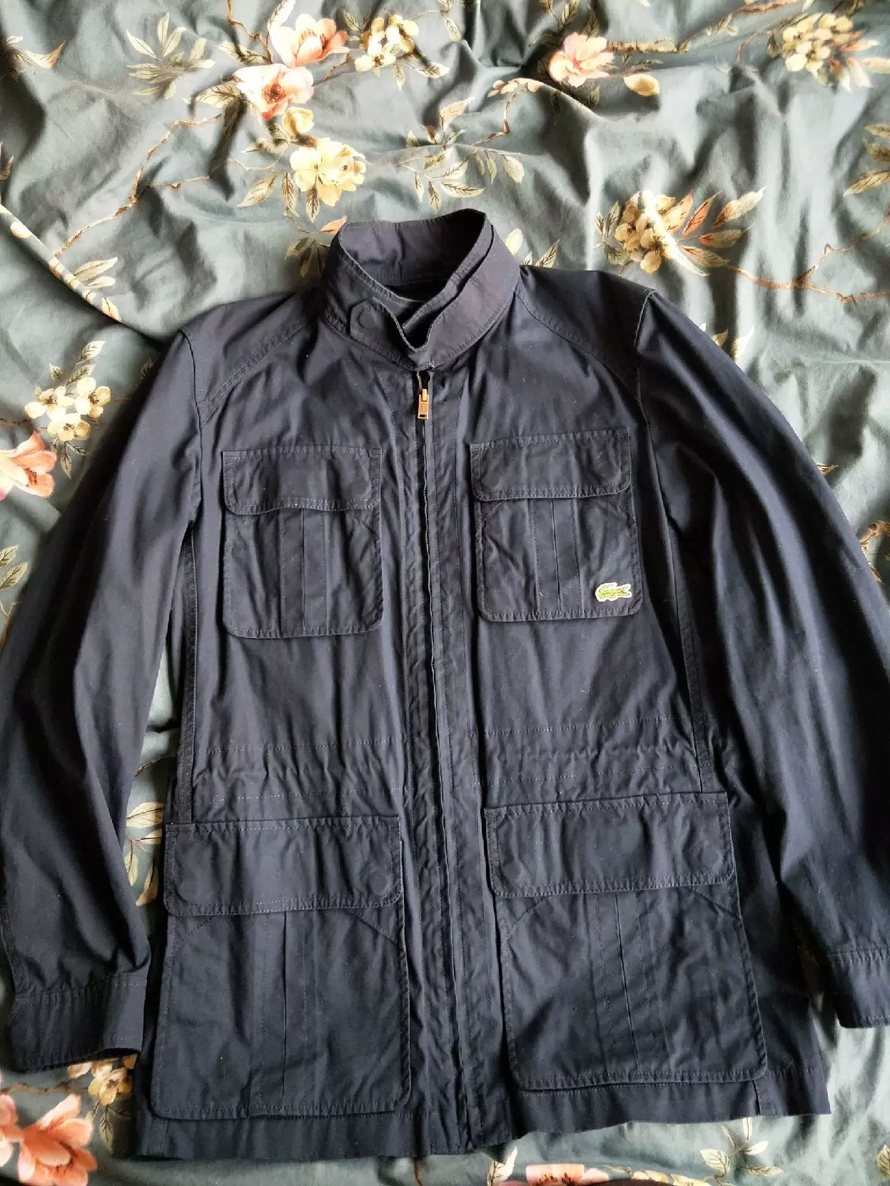 Lacoste M65 Vintage Tactical Jacket