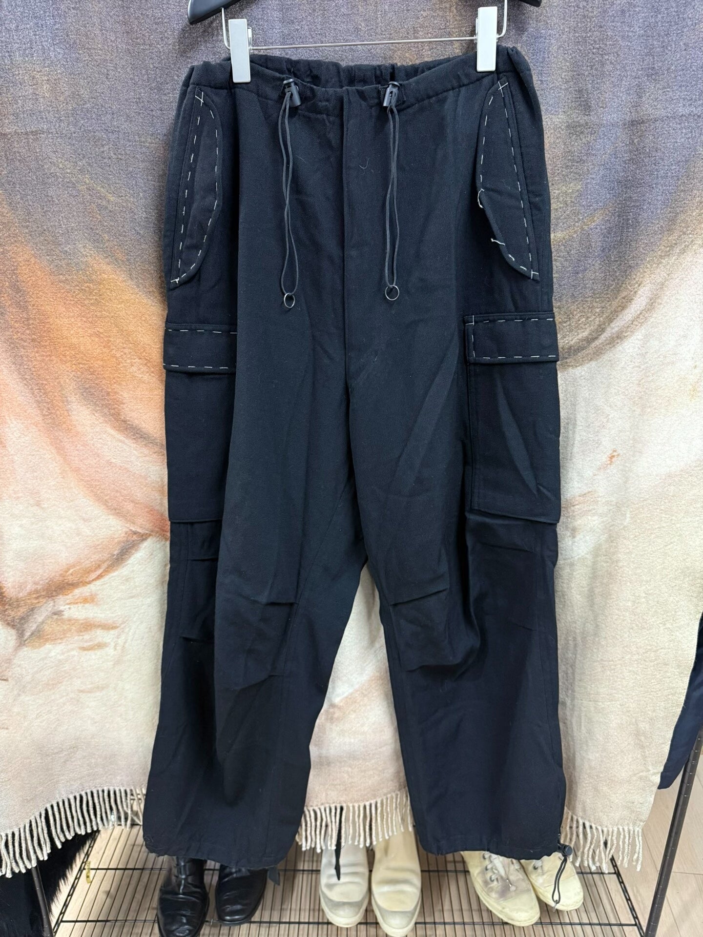 Yohji Yamamoto Y's Men's Cargo Pants
