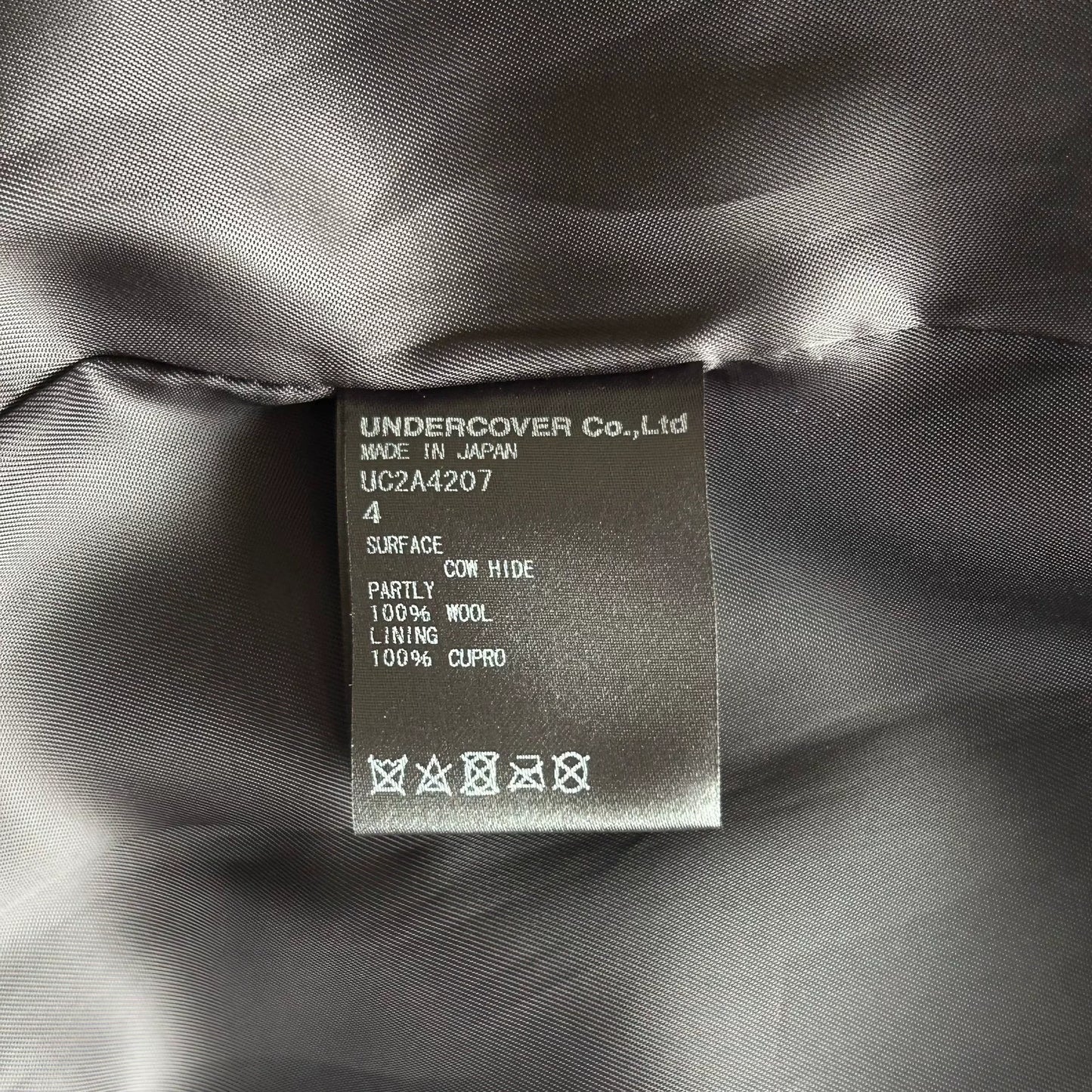 black leather double rider jacket