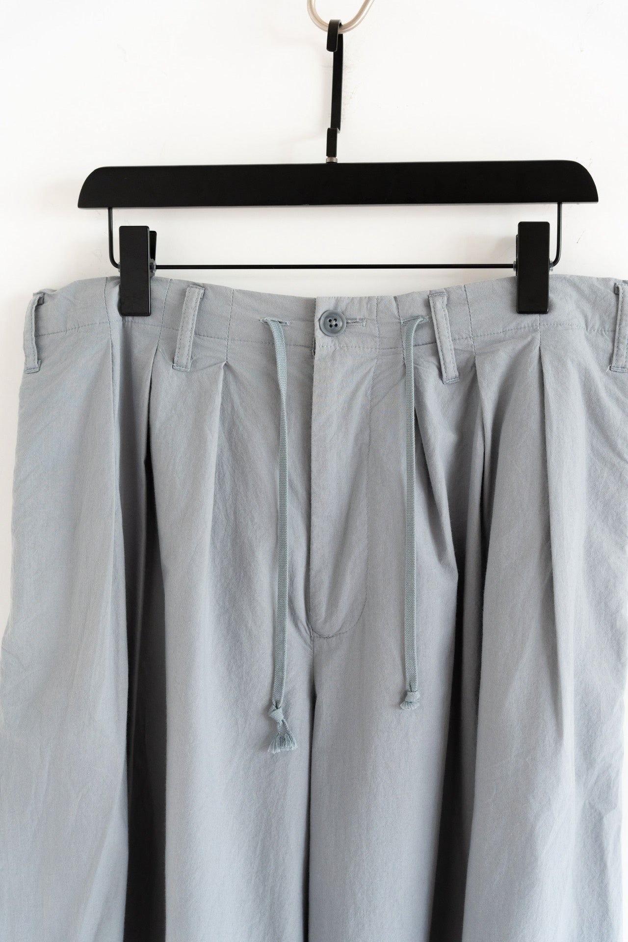 Yohji Yamamoto 2018SS Gray Harem Pants