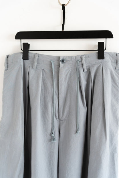 Yohji Yamamoto 2018SS Gray Harem Pants