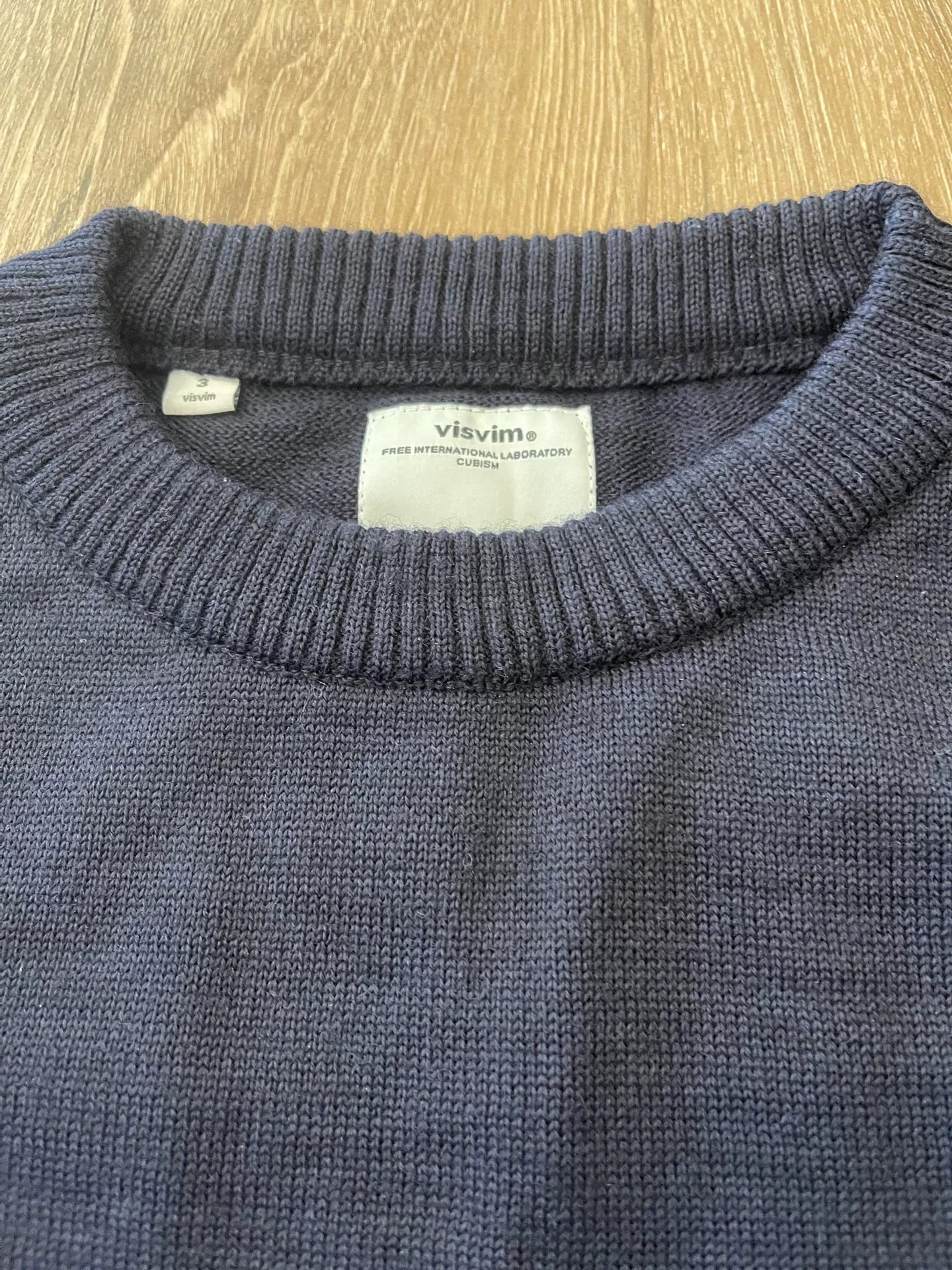 VISVIM 16SS Crewneck Knit Sweater